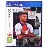 FIFA 21 Edycja Mistrzowska BLU-RAY gra na PS4/PS5